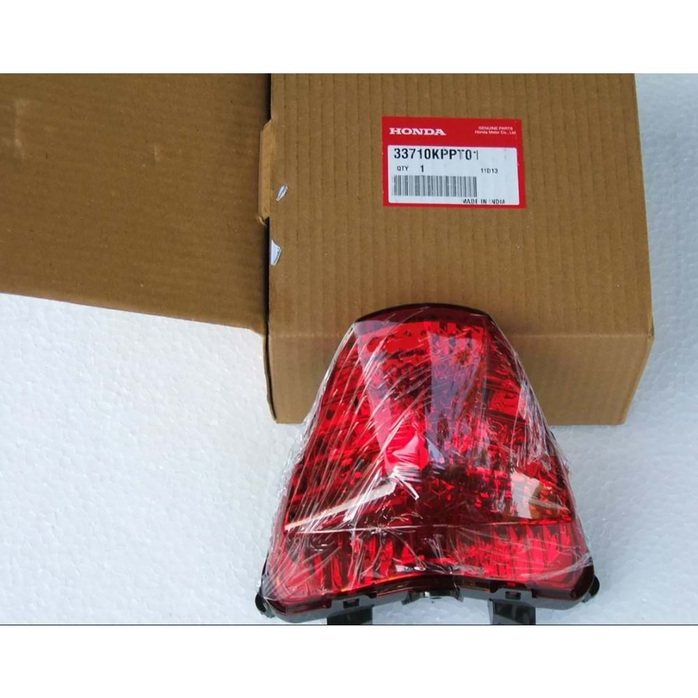 HONDA CBR 125 CBR 250 ARKA STOP KOMPLE 33710-KPP-T01