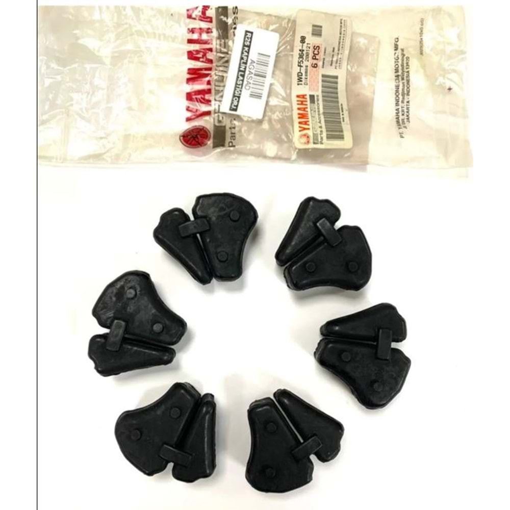 YAMAHA YZF R25 MT 25 ARKA DİŞLİ TAKOZU KAPLİN LASTİĞİ SET 1WD-F5364-00