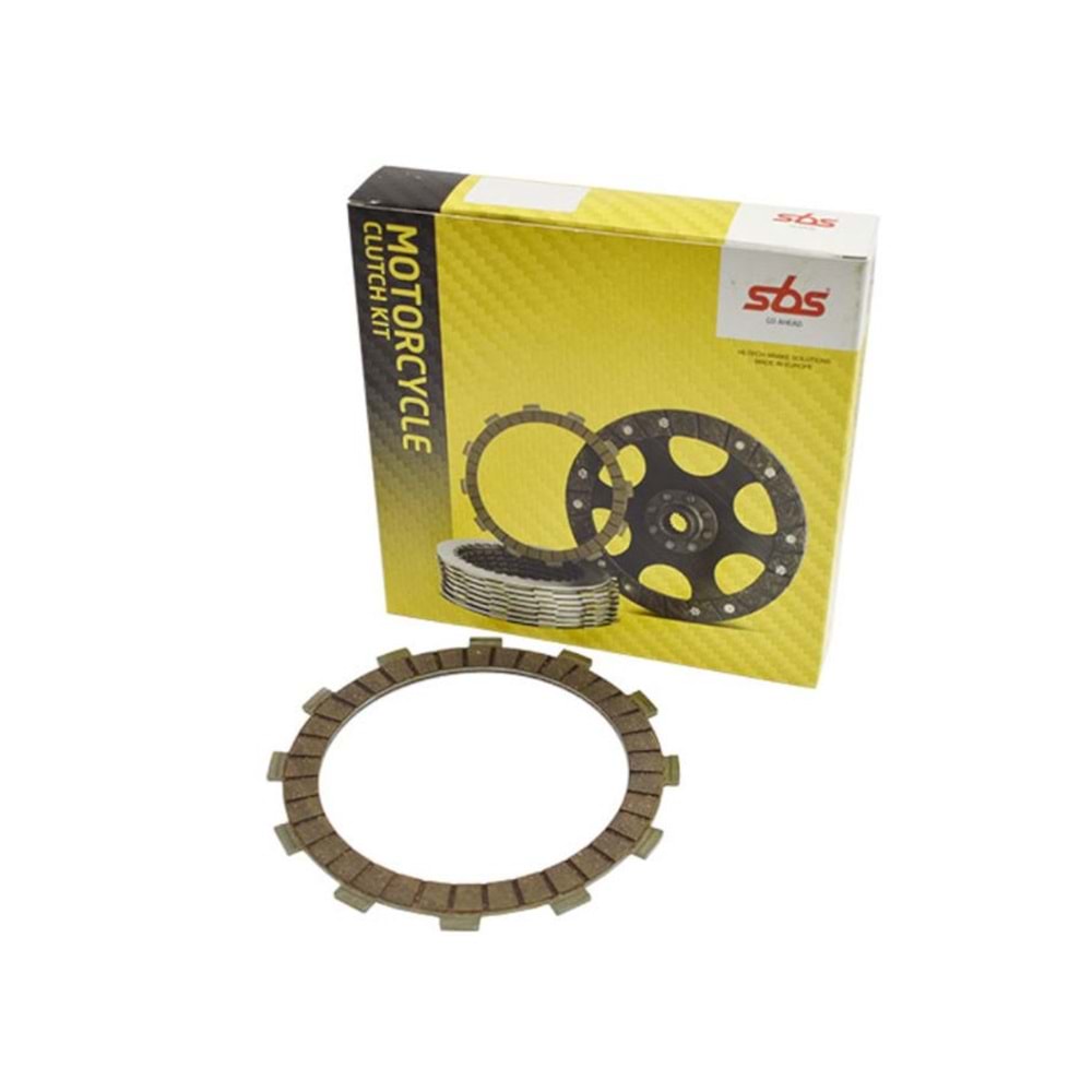 SBS DEBRİYAJ BALATASI YAMAHA XSR 900 900cc 16-21 SBS-50327