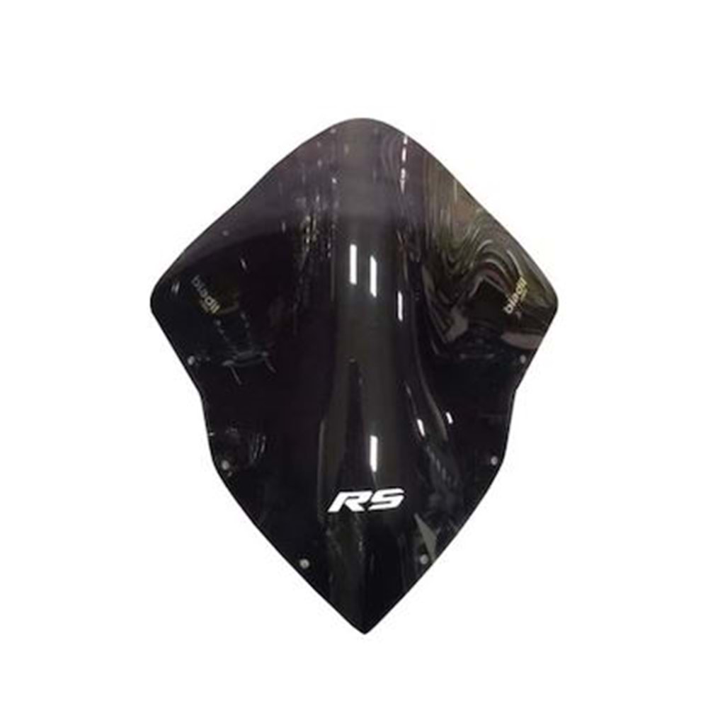 BAJAJ PULSAR RS 200 ÖN SİPERLİK CAMI BİADİL FÜME SPOR CAM