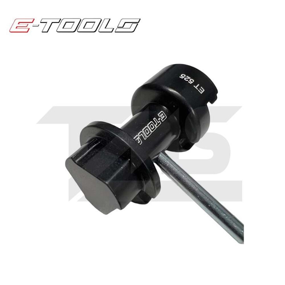 YAMAHA BWS BMW GS MODELLER BUJİ VE YAĞ TAPASI ANAHTARI E-TOOLS ET525