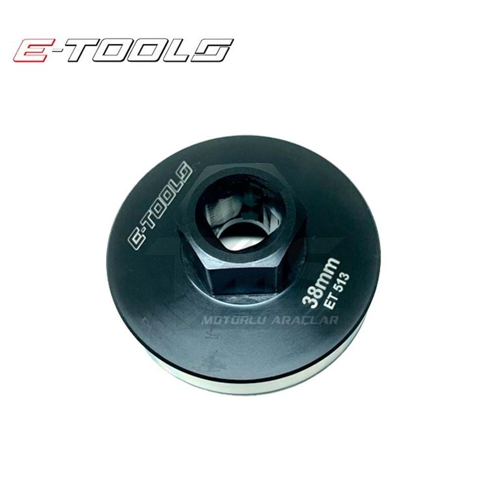 E-TOOLS ET513 FORK CAP TOOL 38MM