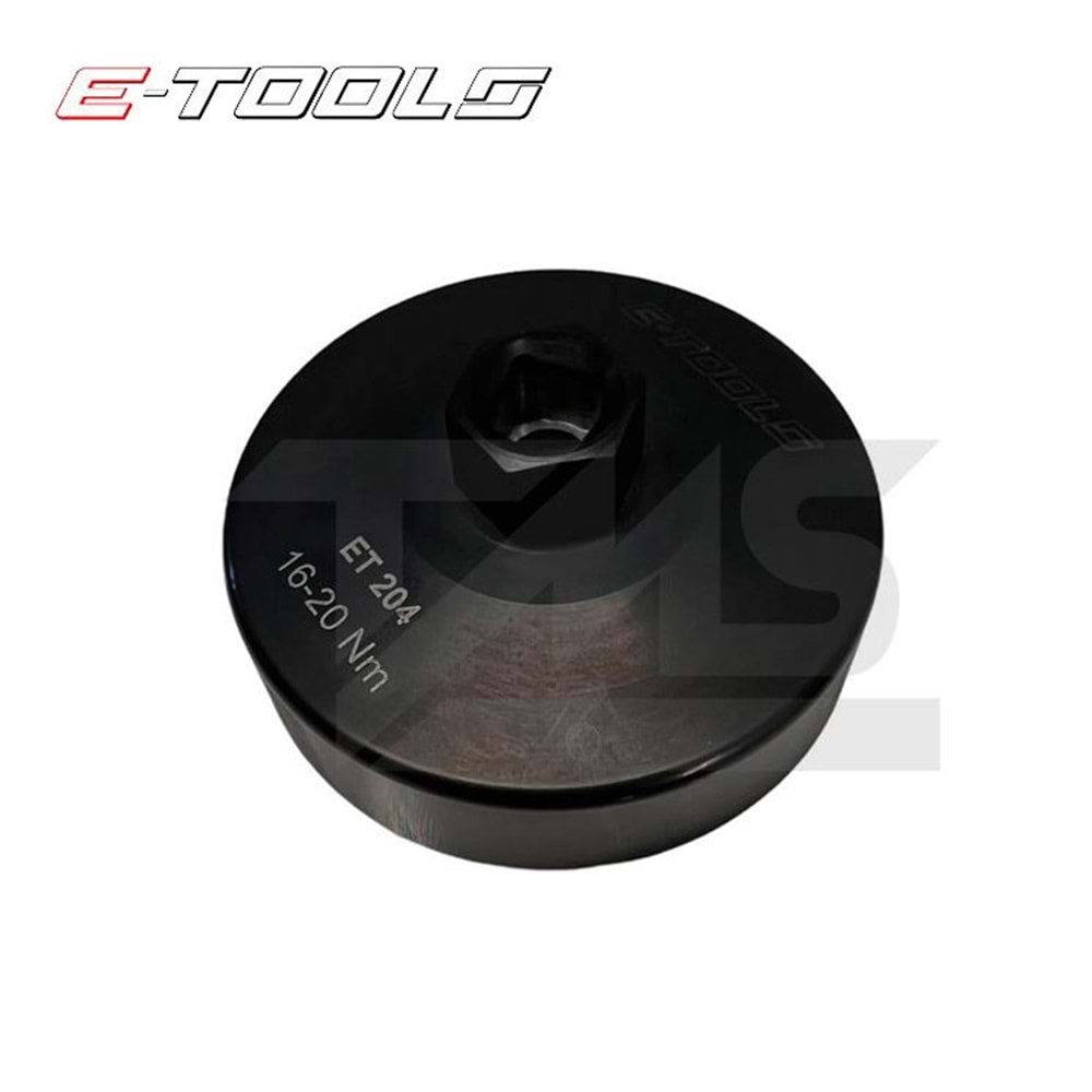 E-TOOLS YAĞ FİLTRE ANAHTARI HONDA YAMAHA KAWASAKİ ET204
