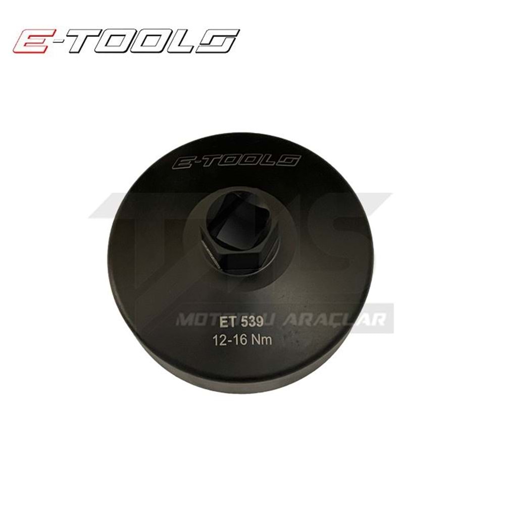 E-TOOLS ET539 YAĞ FİLTRE ANAHTARI DUCATİ