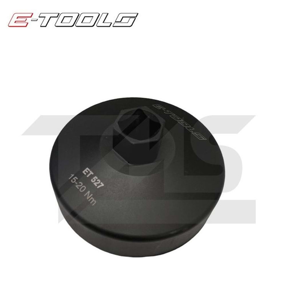 E-TOOLS ET527 YAĞ FİLTRE ANAHTARI BMW MODELLER