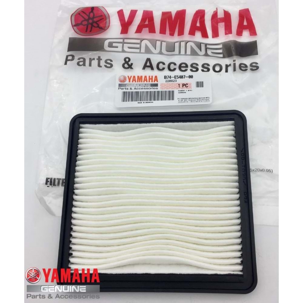 YAMAHA X MAX 250 300 18-24 ORJ VARYATÖR DEBRİYAJ FİLTRESİ B74-E5407-00