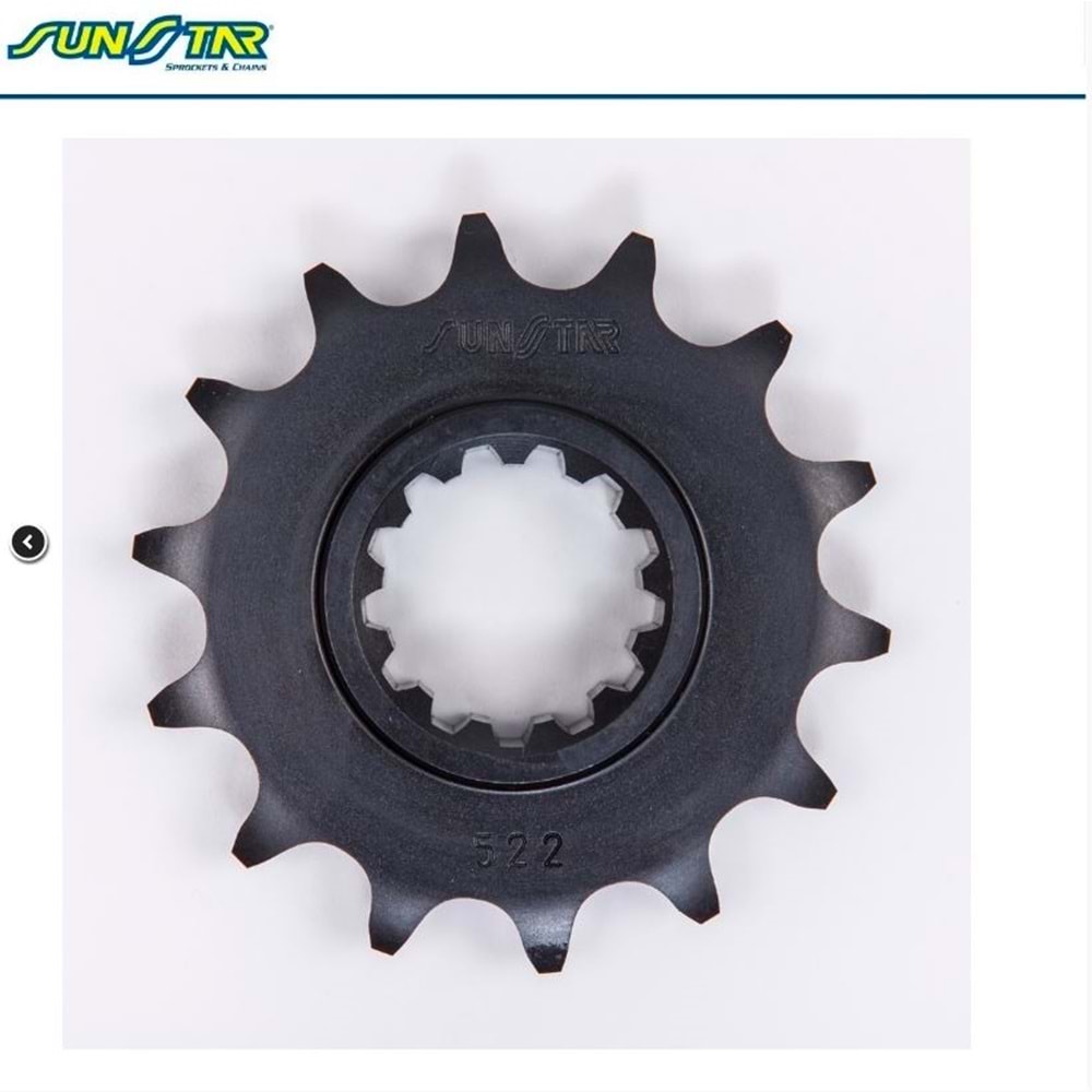 SUNSTAR ÖN DİŞLİ 52216 530-16