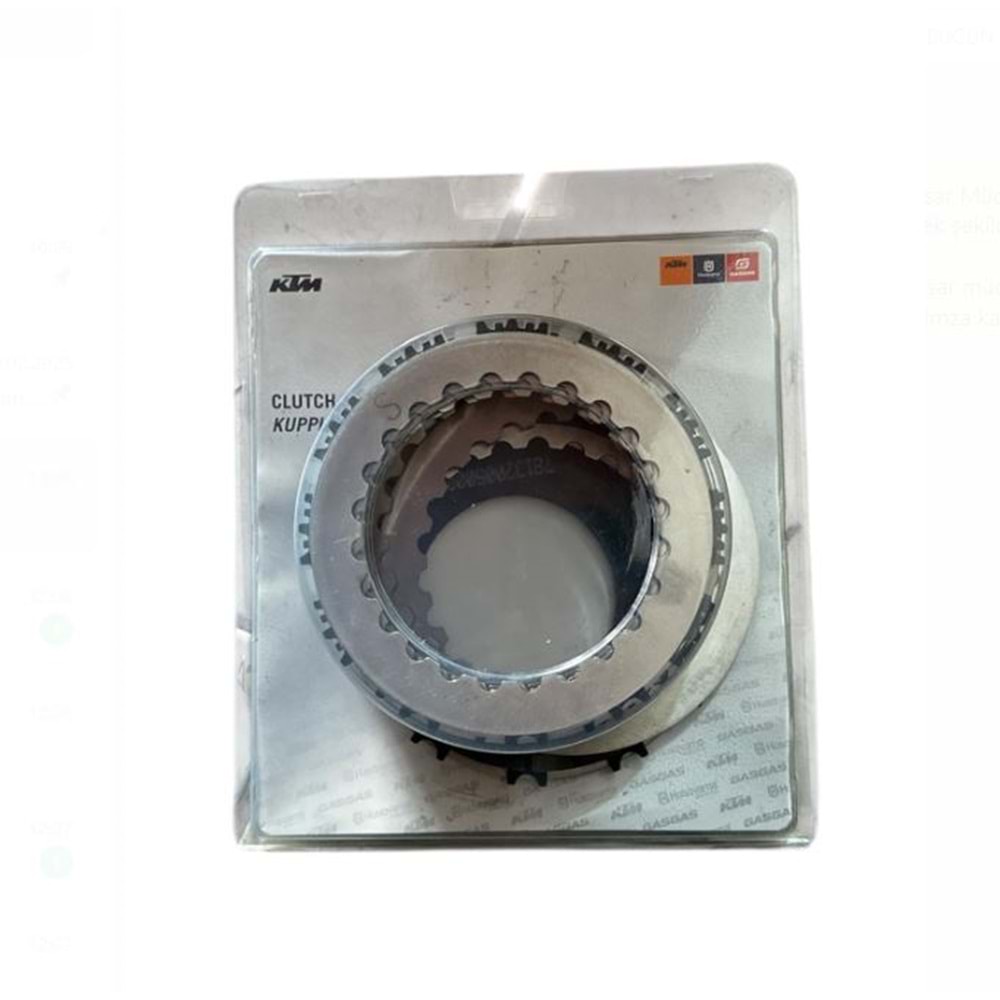 KTM EXC 350 F 4T MODELLER UYUMLU DEBRİYAJ BALATASI ORJİNAL 78132010110