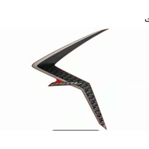 HONDA CRF 250 L SOL STİCKER 86192-KZZ-900ZD