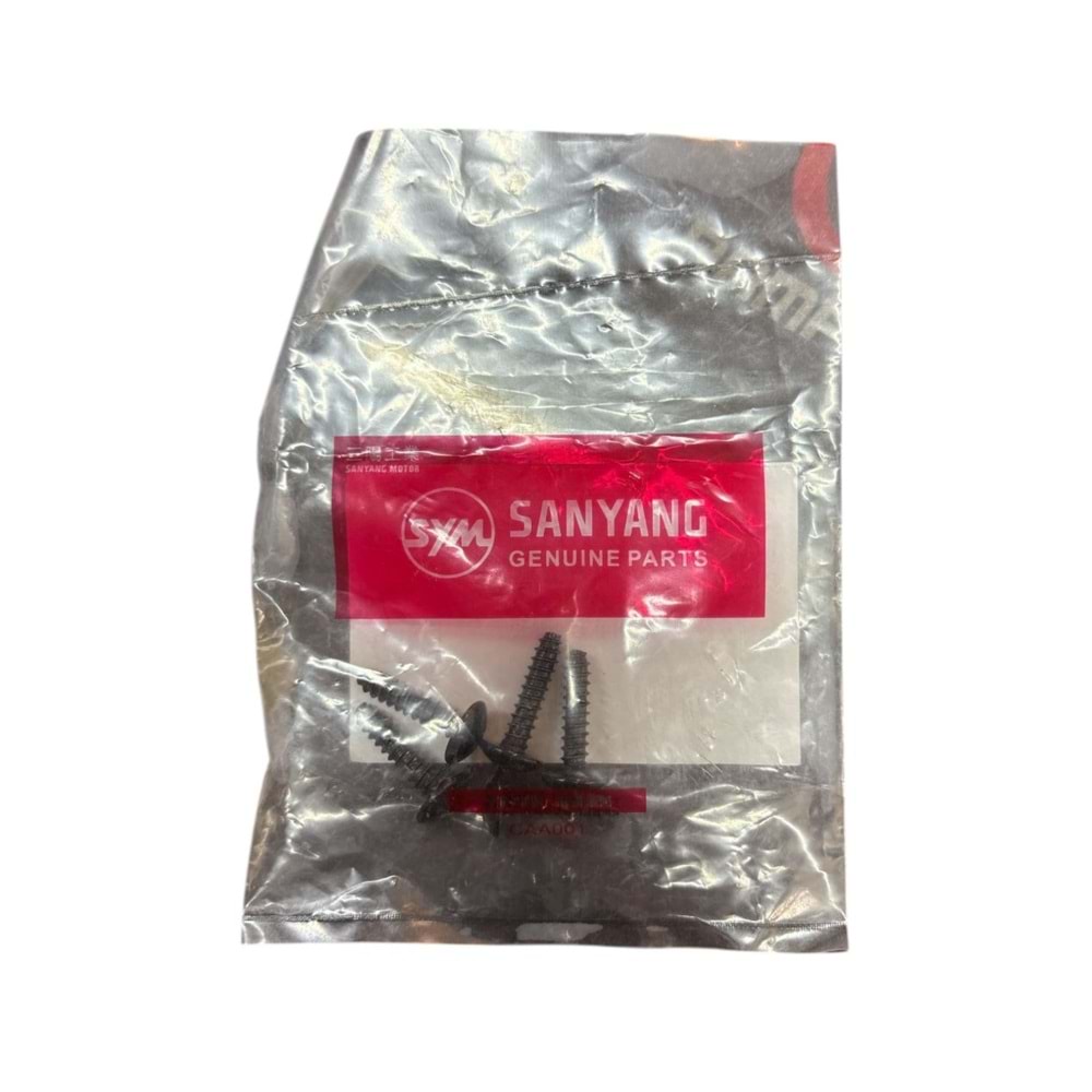 SYM TÜM MODELLER UYUMLU HAVA FİLTRE CİVATA M5*20 93903-25480 (ADET FİYATIDIR)