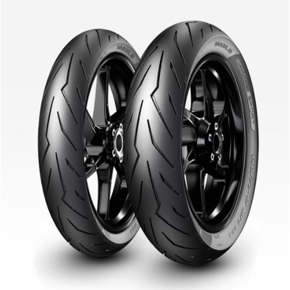 PİRELLİ DİABLO ROSSO SPORT TAKIM LASTİK 110/70-17 150/60-17 ZR17