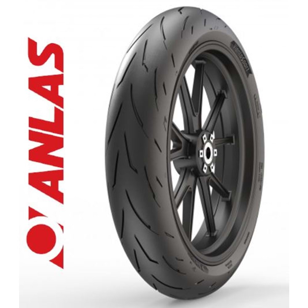 ANLAS 120/70-17 ÖN LASTİK VİENTO SPORT 58W TL