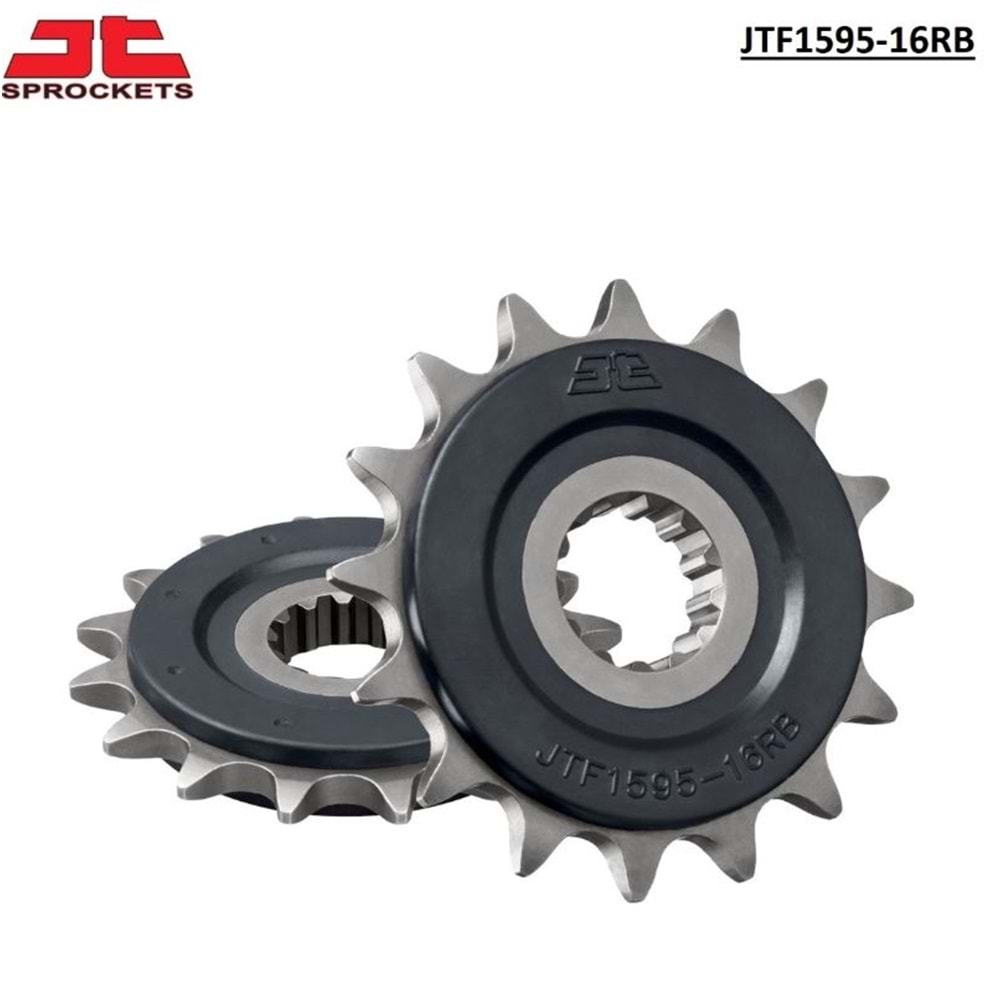YAMAHA FZ6 ÖN DİŞLİ 16 T JT SPROCKET JTF1595.16RB