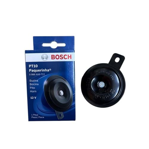 BOSCH KORNA PICCOLO PT10 12V UNIVERSAL 70MM SİYAH BOS-0986AH0712