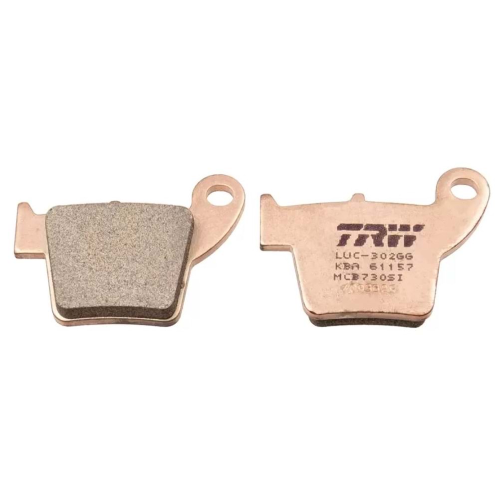 HONDA CRF 250 R CRF 450 R X TRW ARKA FREN BALATASI SİNTER MCB730SI