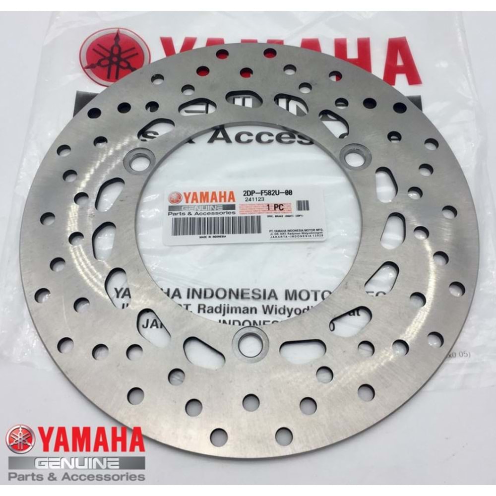 YAMAHA N MAX 125 155 ÖN FREN DİSKİ 2015-2024 ORJ. 2DP-F582U-00