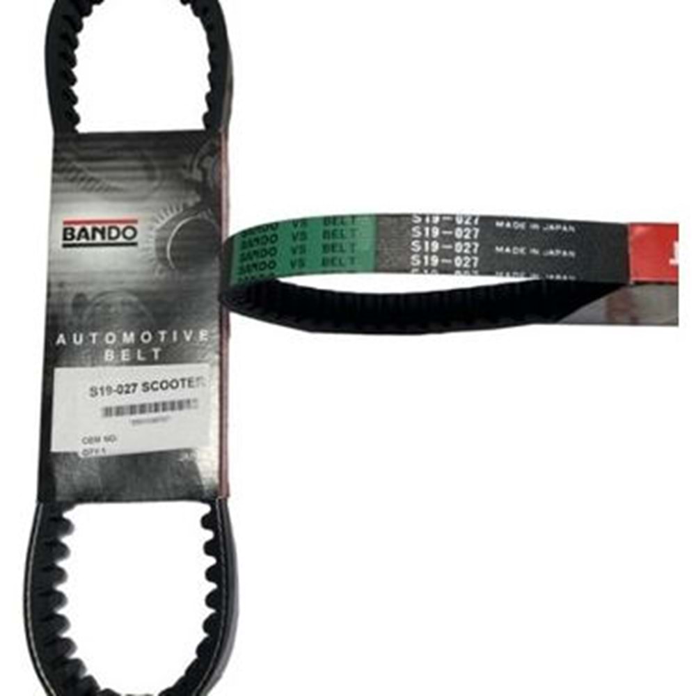 TVS PEP YAMAHA DELİGHT 115 KAYIŞ BANDO S19-027 708-17.5-28-8.5 Green JAPON