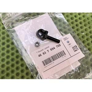 BMW MODELLER ORJİNAL ÖN CAM VİDA TUTUCU 46 63 7 694 709