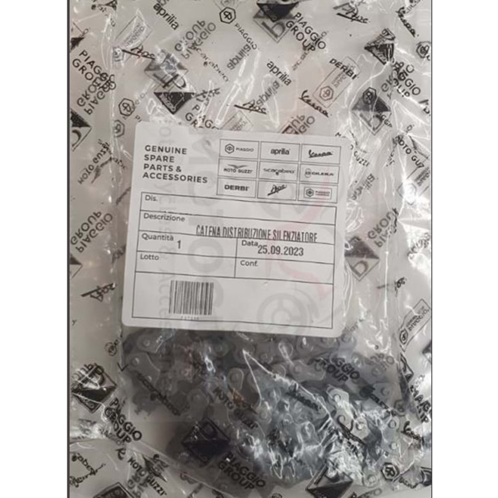 PİAGGİO XEVO 250 BEVERLY VESPA GTS 250 EKANTRİK ZİNCİRİ 82723R