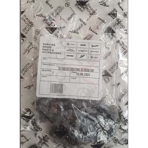 PİAGGİO XEVO 250 BEVERLY VESPA GTS 250 EKANTRİK ZİNCİRİ 82723R