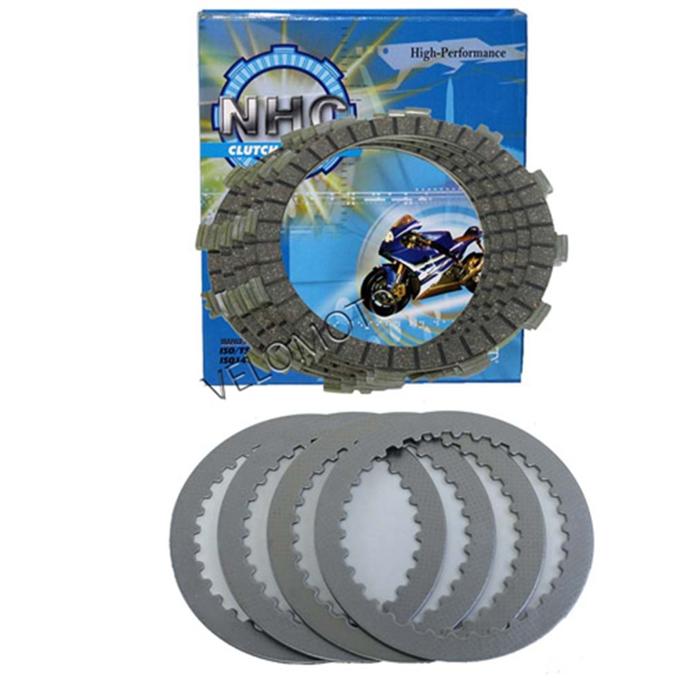 NHC HONDA CRF 250 L DEBRİYAJ BALATASI 435-662