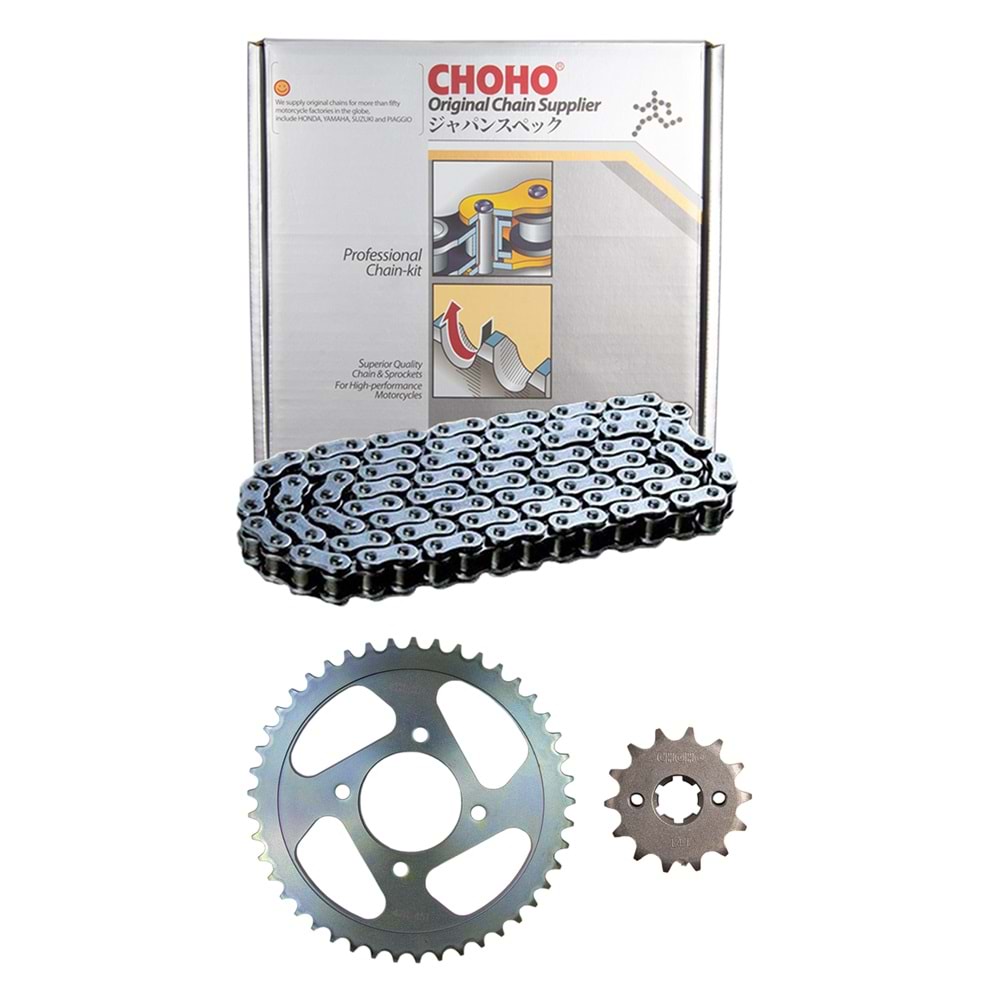 Choho Nk 150 Zincir Dişli Set O-ringli 14t/45t 204-700