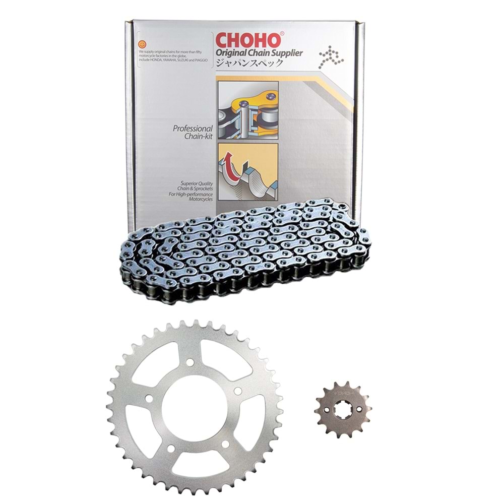 Choho Zincir Dişli Set Ns 200 O-ringli 14t/40t 204-702