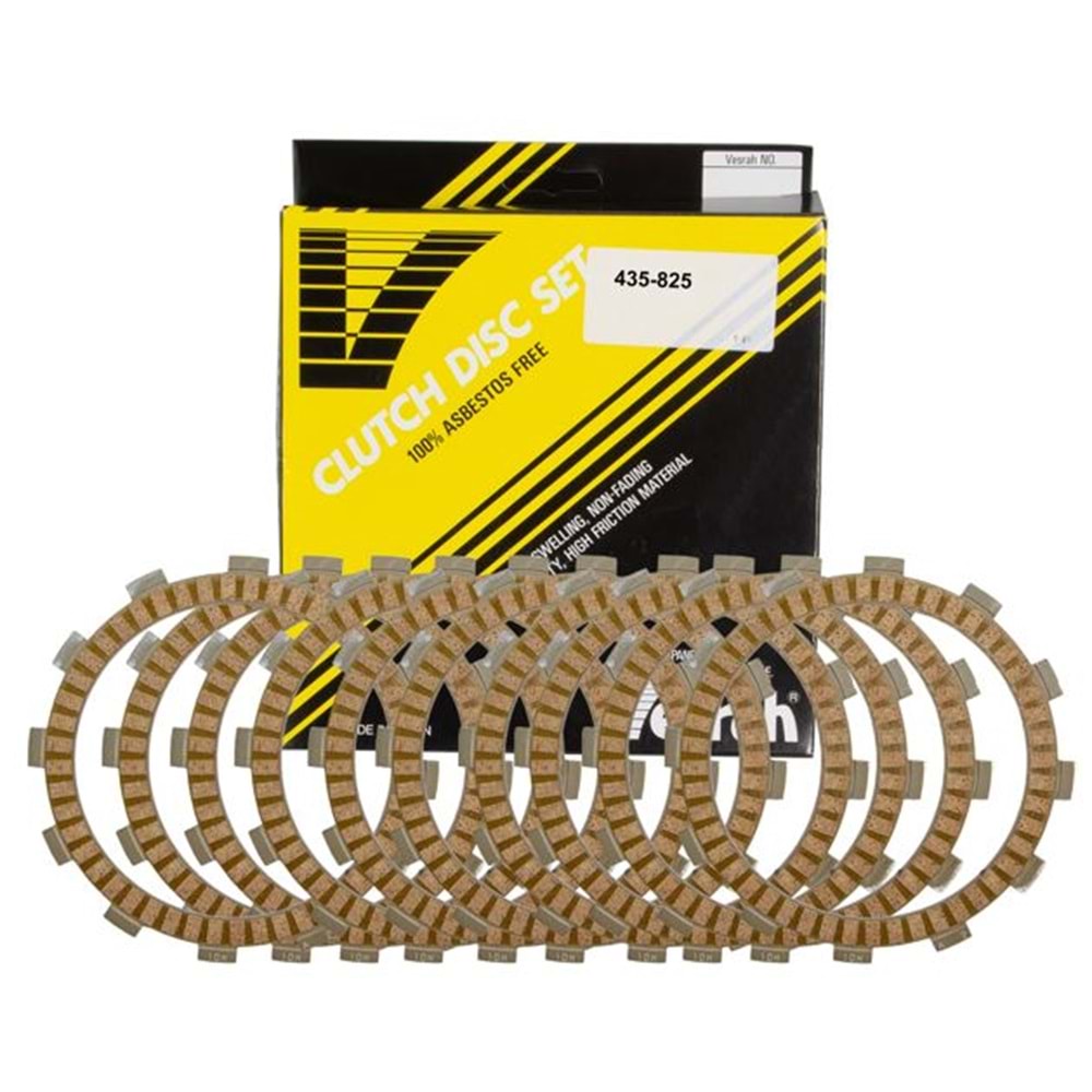 ZX10-R DEBRİYAJ BALATASI VESRAH 435-825