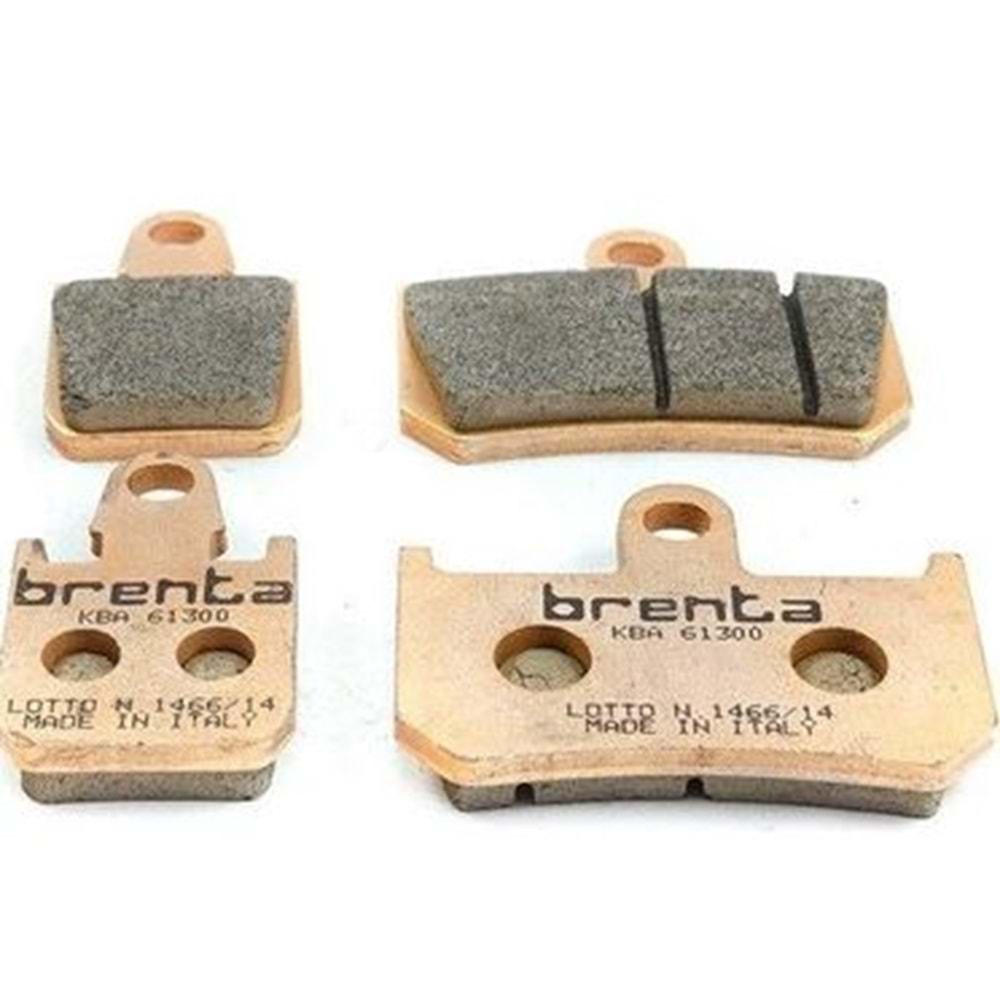 YAMAHA MT-01 YZF R1 ÖN FREN BALATASI SİNTER BRENTA FT 4118