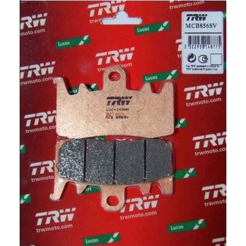 BMW R1200 GS DUCATİ MULTİSTRADA ÖN FREN BALATASI TRW SİNTER MCB856SV