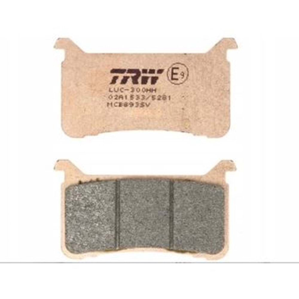 HONDA CROSSRUNNER 800 CBR 1000RR ÖN FREN BALATASI SİNTER TRW MCB893SV