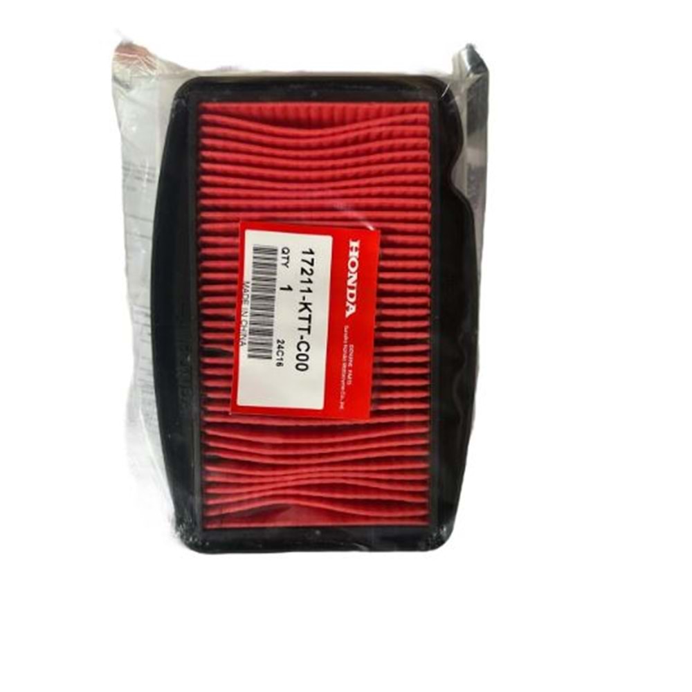 CBF 150 HAVA FİLTRESİ 17211-KTT-C00