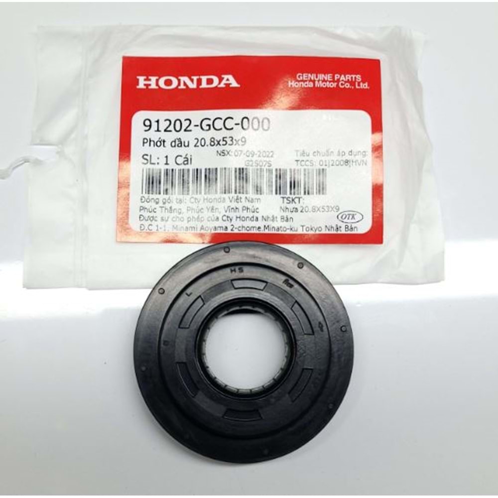 HONDA SPACY KRANK KEÇESİ 20.8*53*9 91202-GCC-000