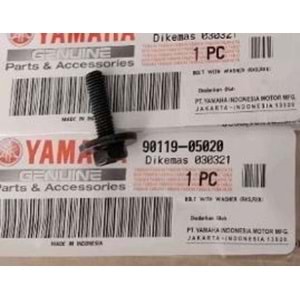 YAMAHA MT 125 DEBRİYAJ BASKI PLAKASI VİDASI ORJİNAL VİDA 90119-05020 (adet fiyatı)