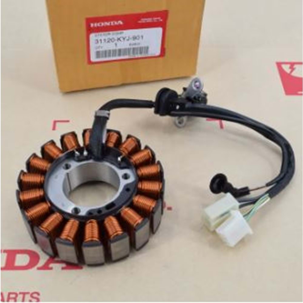 HONDA CBR 250 11-17 CB 250 R 18-21 STATÖR KOMPLE 31120-KYJ-901