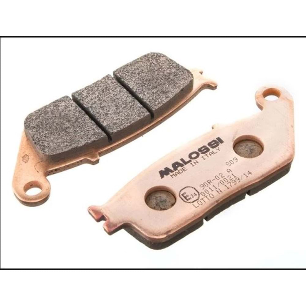 Malossi 6215027 Arka Fren Balatası – Yüksek Performans, Sessiz Frenleme