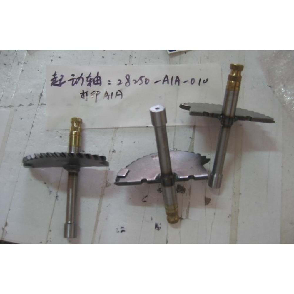 SYM ORBİT 50 4T Ayak Marş Yarım Ay Dişli 28250-A1A-010