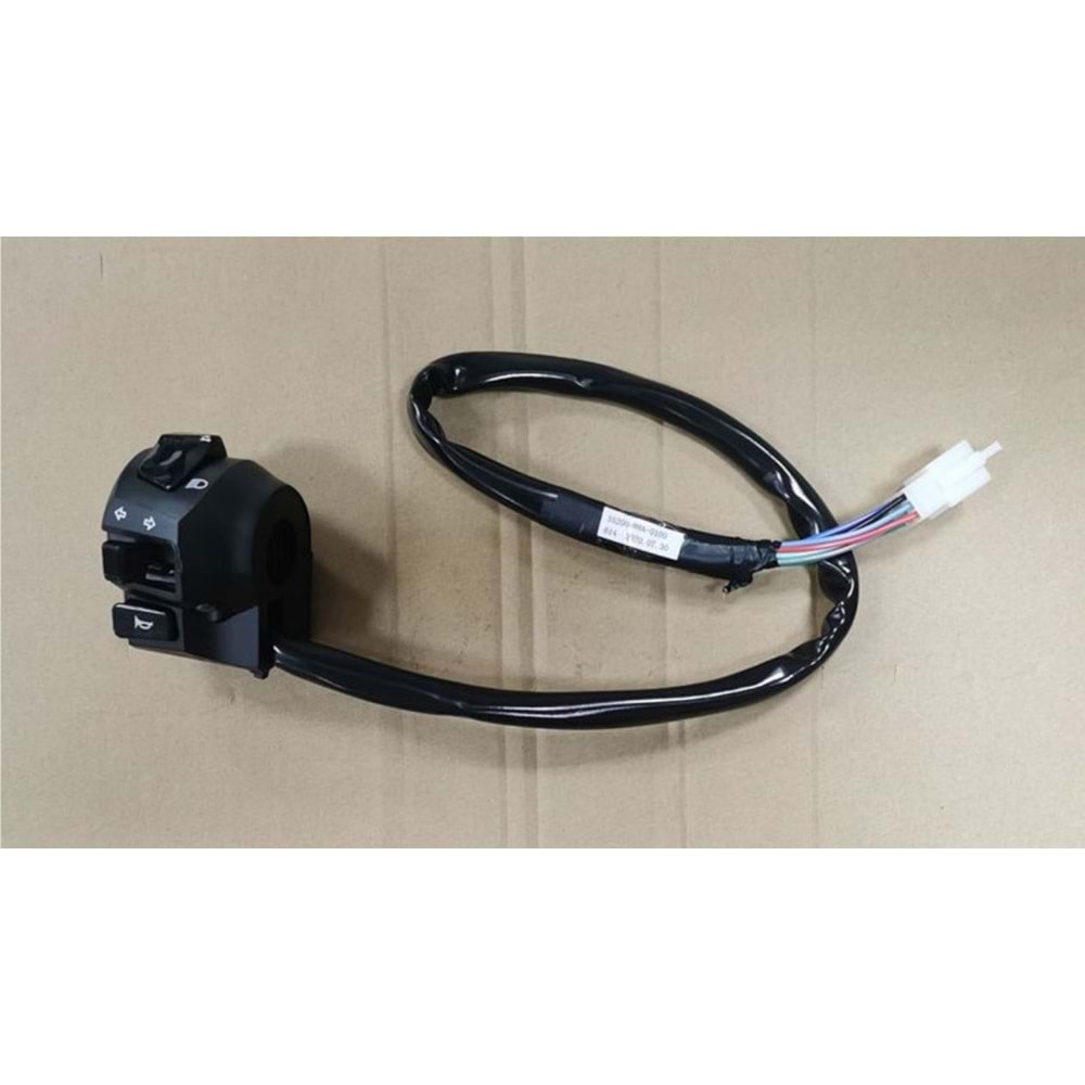 SYM NH X 125- NH T 200 SOL DÜĞME KÜTÜK 35200-NHA-010