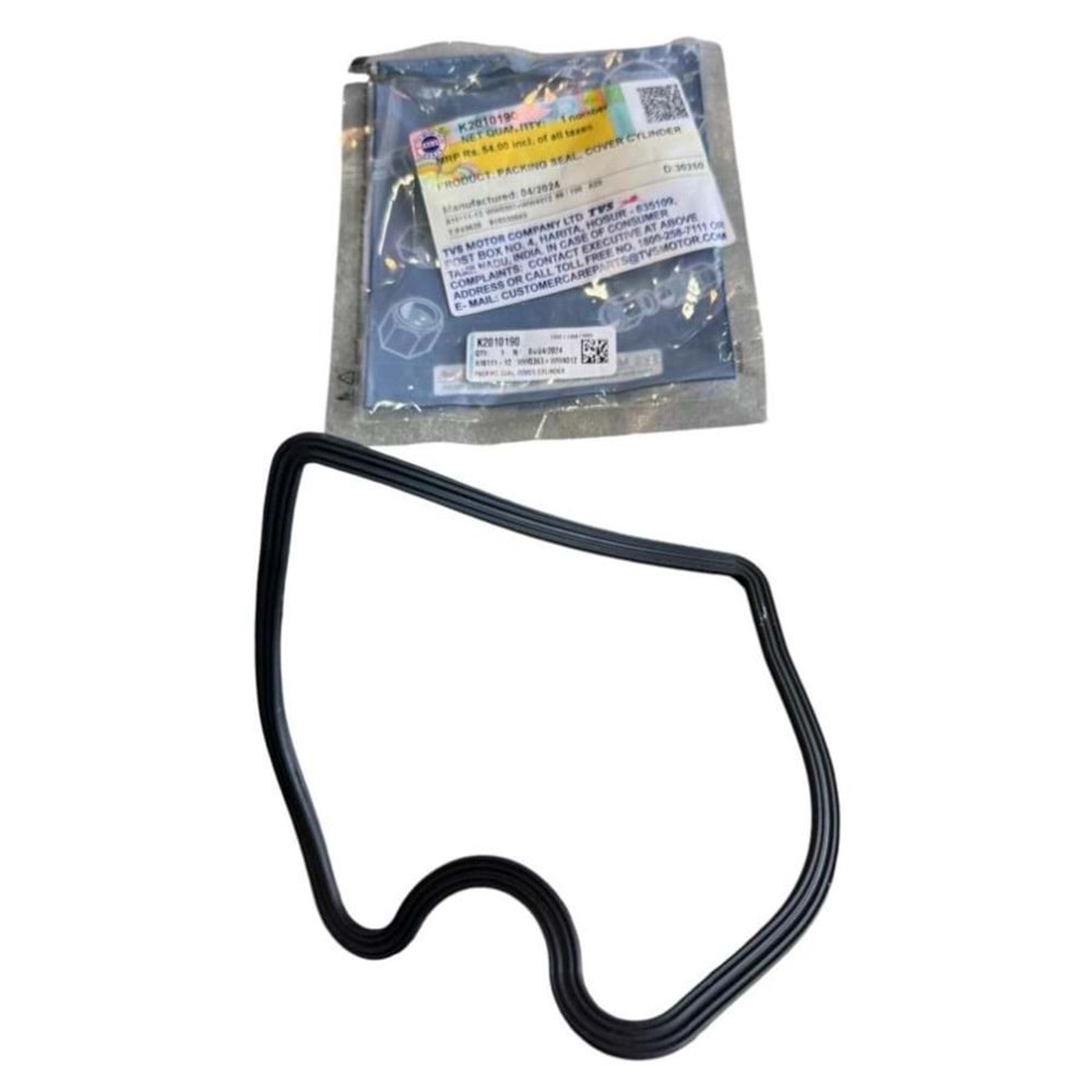 TVS RAIDER 125 KÜLBÜTÖR KAPAK ORİNGİ ORİJİNAL K2010190