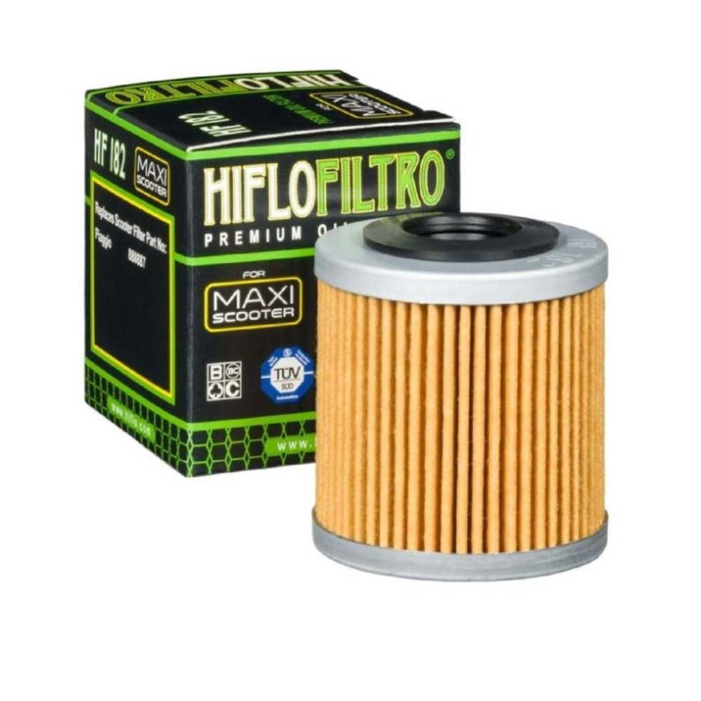 HİFLO HF182 YAĞ FİLTRESİ