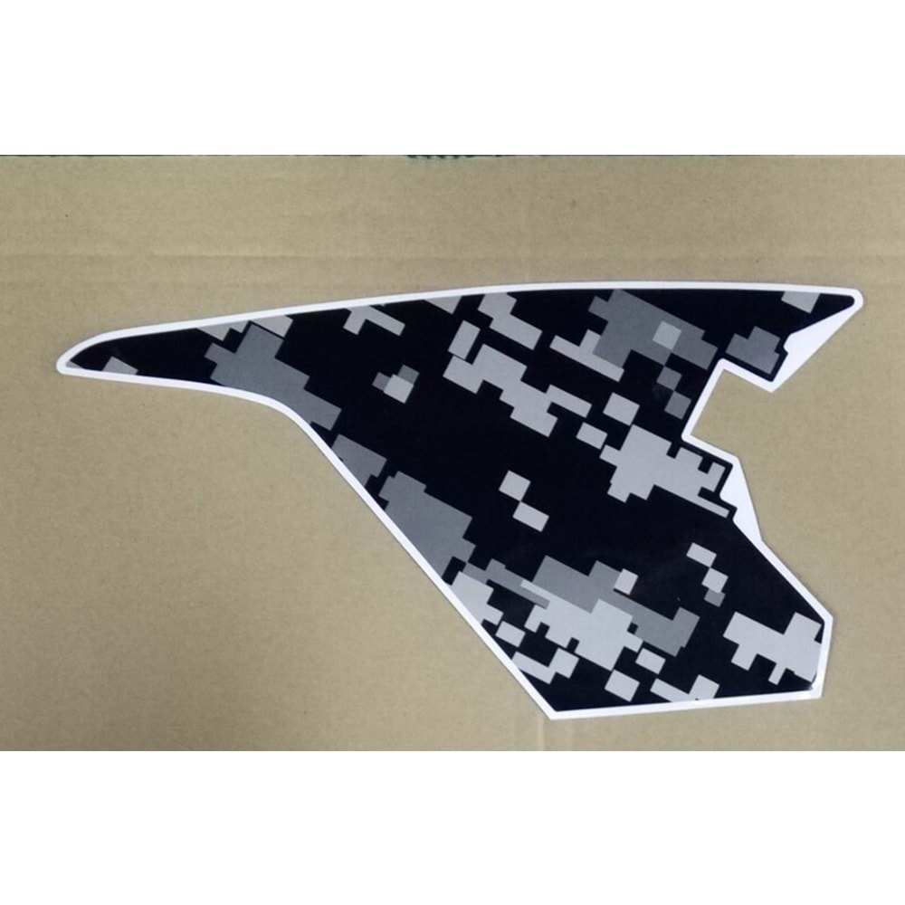 SYM NH T 200 SOL DEPO STİCKER 17516-NH1-000-T1