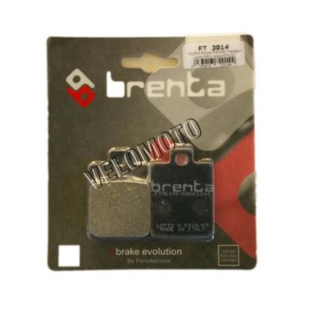 BRENTA 341-105 SYM JET X ARKA FREN BALATASI FF3014