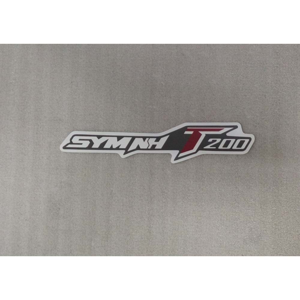 SYM NHT 200 LOGO STİCKER 83540-NH2-000