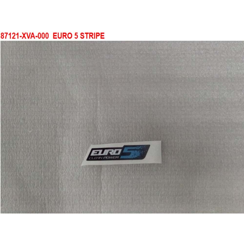 SYM NH T 200 ÖN KAPAK KUTU STİCKER 87121-XVA-000