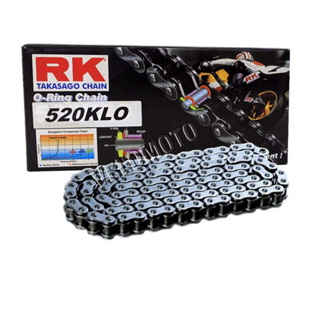 Rk 520 120l Klo O-ring Zincir 120 BAKLA 483-049