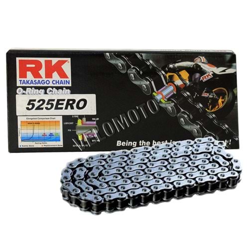 Rk 525 120l Ero O-ring Zincir 120 BAKLA 483-073