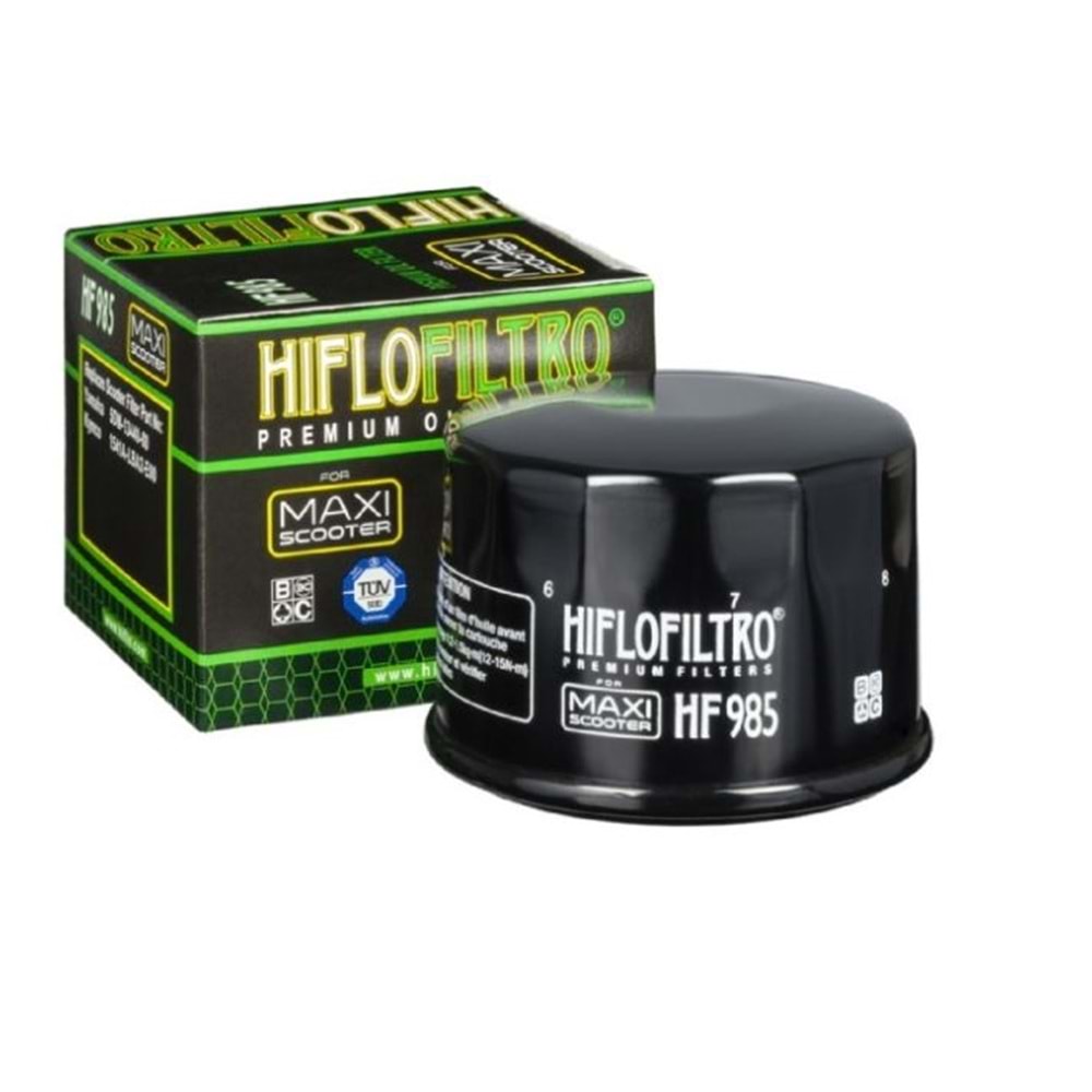HIFLO YAĞ FİLTRESİ HF 985