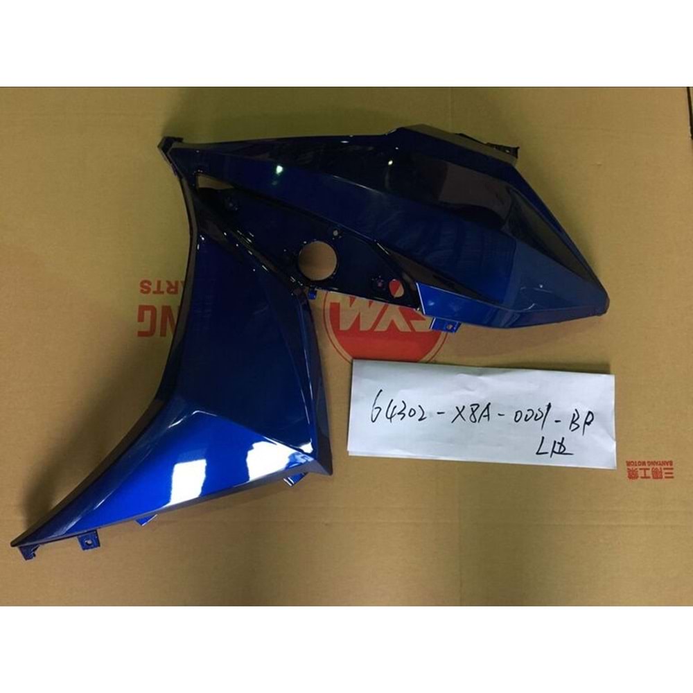 SYM JET 14 200 EURO 5 2023 SOL ÖN PANEL MAVİ 64302-X8A-000-BP