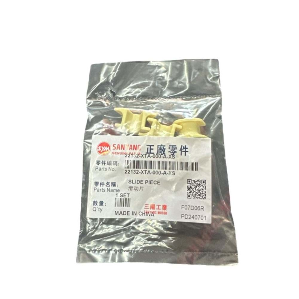 SYM JOYRİDE 300 ADX 300 KIZAK KAYMA 22132-XTA-000-A-XS