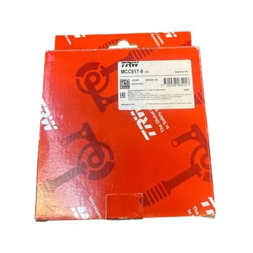 TRW F750 F850 F900 DEBRİYAJ BALATASI MCC617-9